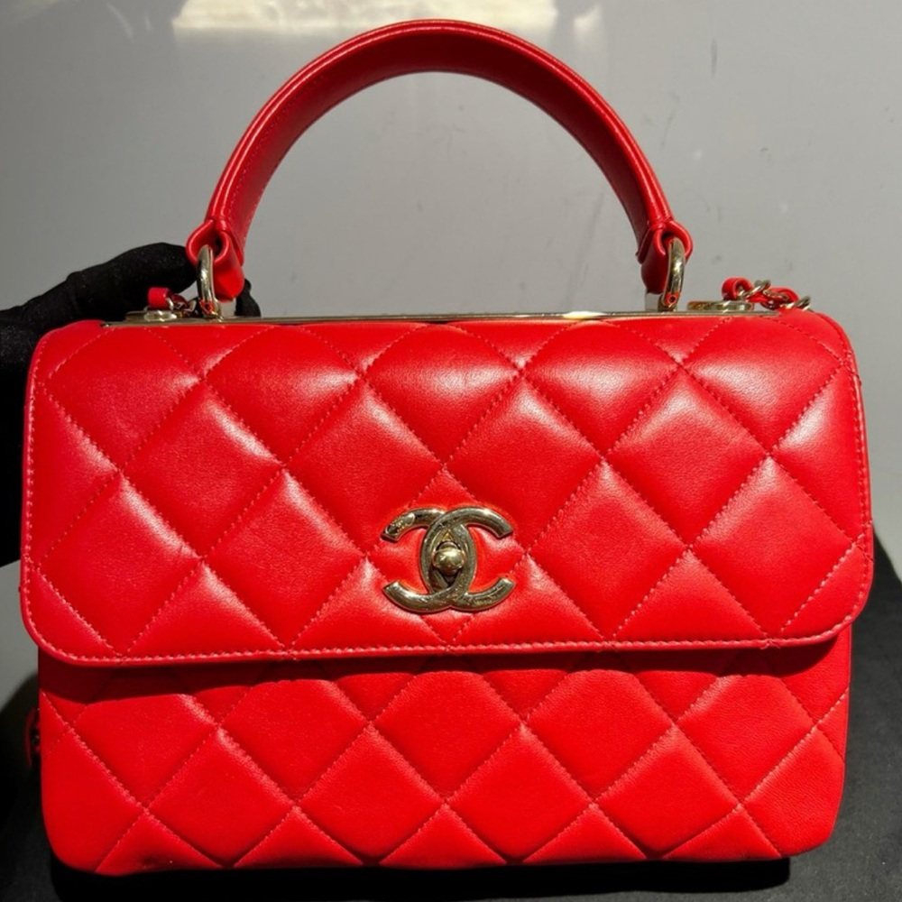 Chanel Trendy medium Lambskin